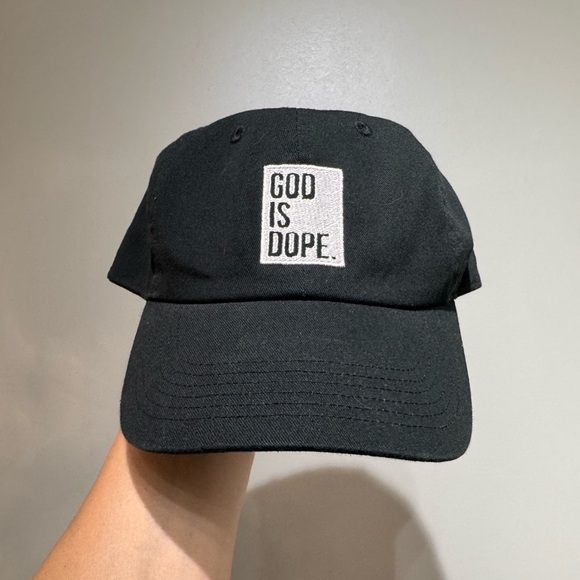 God Is Dope Other - God Is Dope Classic Black Cap